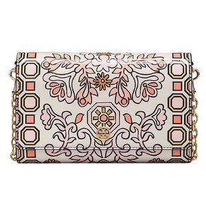 Tory Burch Hicks Garden Chain Wallet